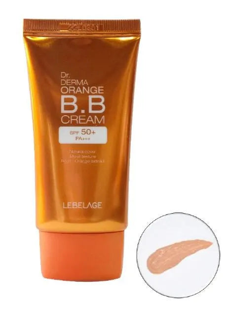 LEBELAGE BB Cream SPF 50+ Dr. Derma Oranžinė 30 ml - Kosmetika
