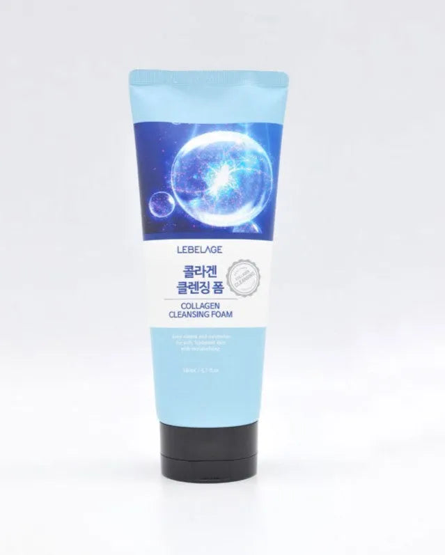 LEBELAGE Collagen Regenerating Face Foam - Kosmetika