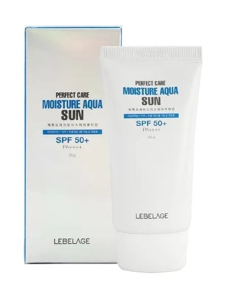 LEBELAGE Face Cream SPF 50+ Aqua Sun 50g veido kremas - Kosmetika