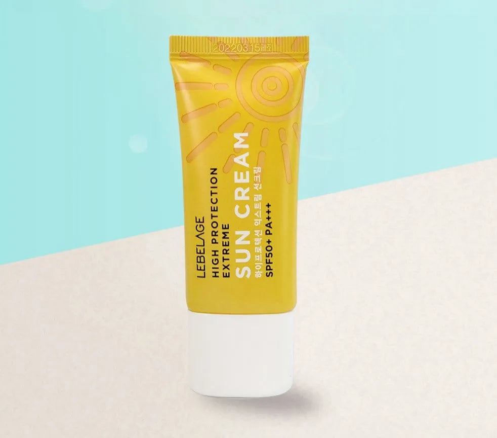 LEBELAGE Face Cream SPF 50+ High Protection Extreme Sun - Kosmetika