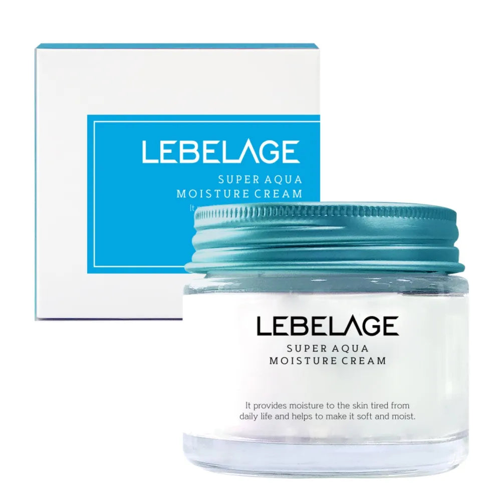 LEBELAGE Super Aqua Moisture Face Cream - Kosmetika