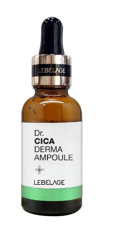 LEBELAGE Veido Ampulė Dr. Cica Derma 30 ml - Kosmetika