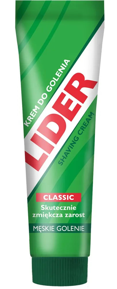 Lider Classic skutimosi kremas - Kosmetika
