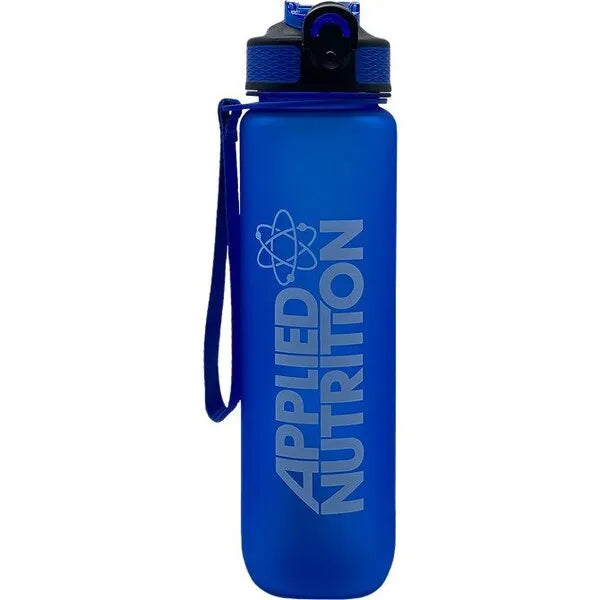 Lifestyle Water Bottle Blue - 1000 ml - Applied Nutrition - Sporto papildai