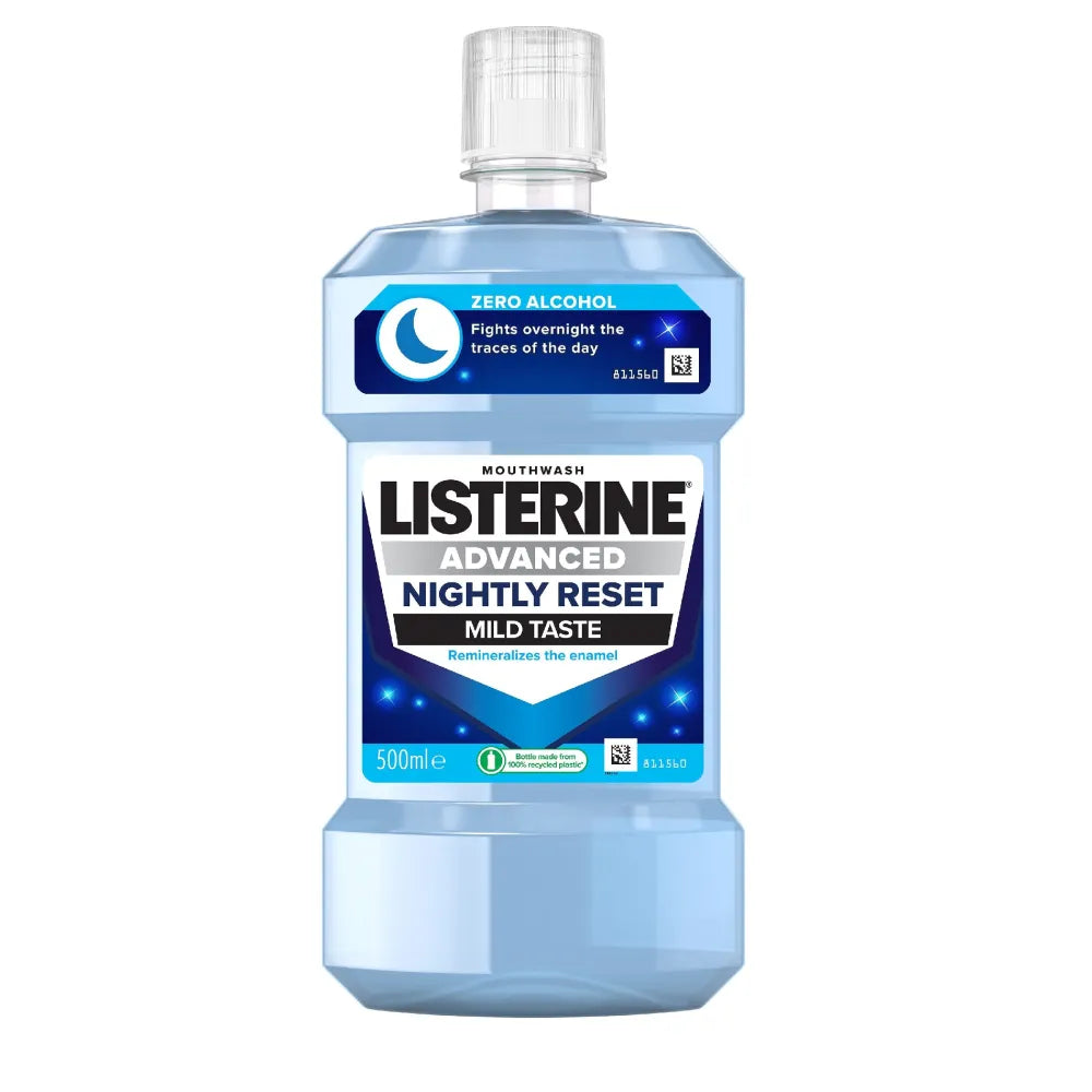 LISTERINE Advanced Nightly Reset Mouthwash 500 ml - Kosmetika