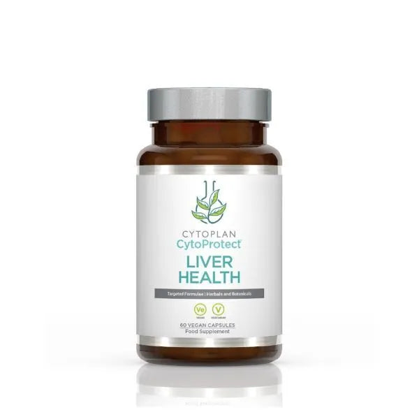Liver Health - CytoProtect - 60 vcaps - Cytoplan - Papildai