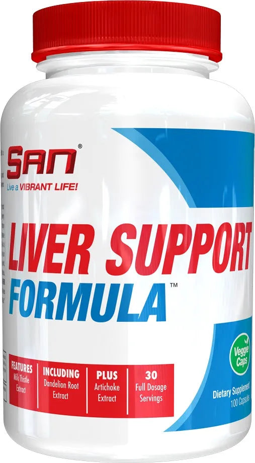 Liver Support Formula - 100 vcaps - SAN - Sporto papildai