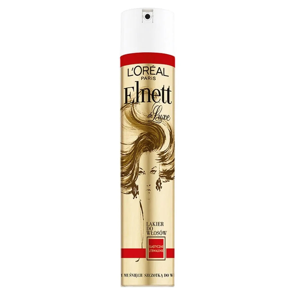 Loreal Elnett Plaukų lakas Lankstus fiksavimas - Kosmetika