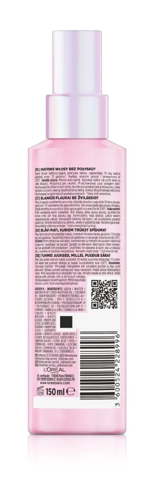 LOREAL ELSEVE Serumas 150 ml GLYCOLIC GLOSS - Kosmetika