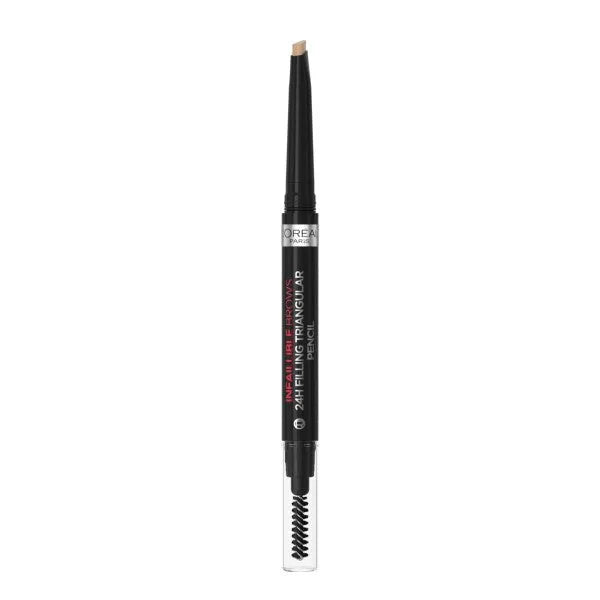 LOREAL Infaillible Brow Pencil 24H - šviesiaplaukė - Kosmetika