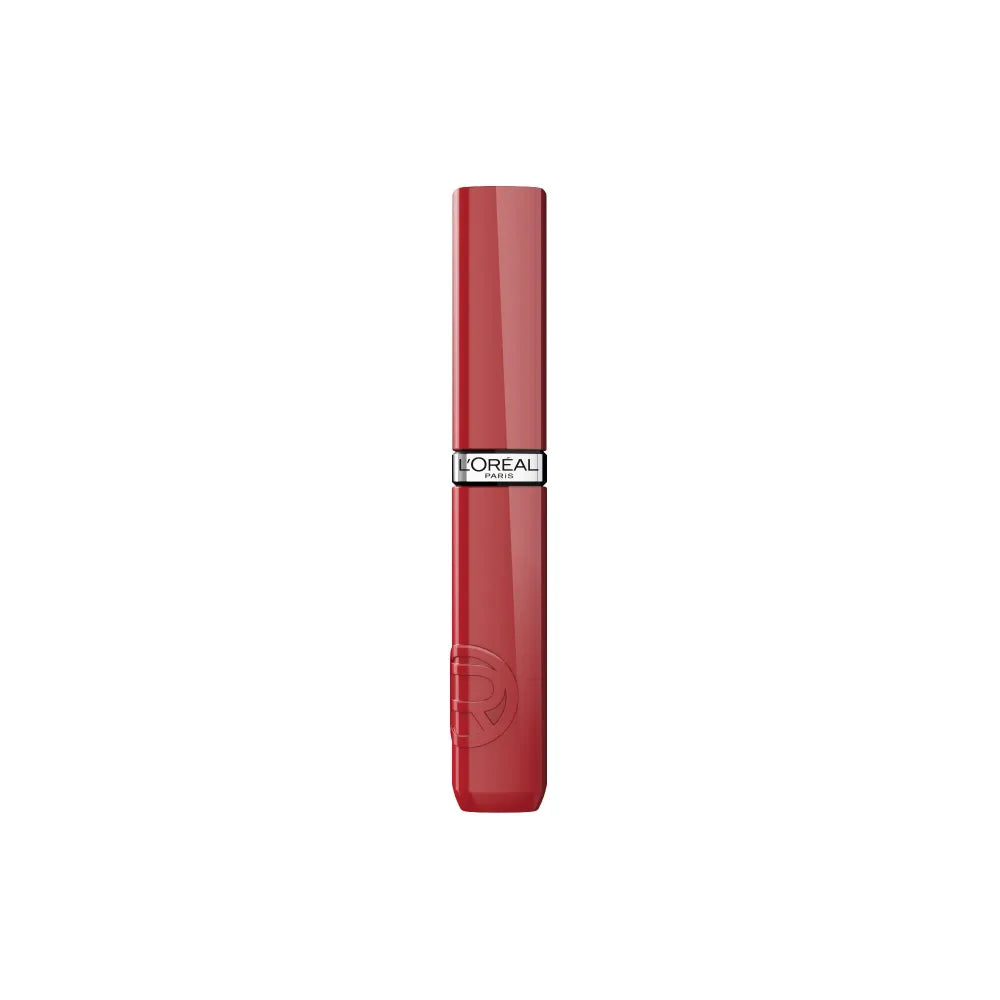LOREAL Infaillible Laque Resistance Lipstick 215 Drunk In Rose - Kosmetika