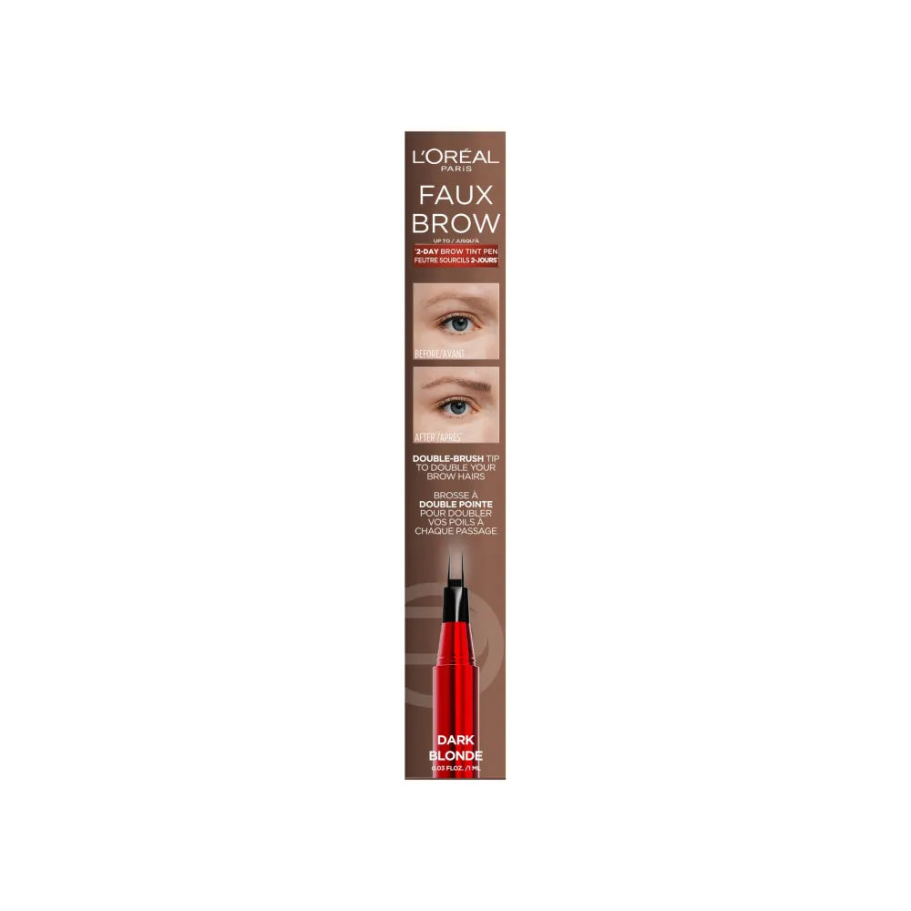 LOREAL Infallible Faux Brow Pencil Dark Blonde - Kosmetika