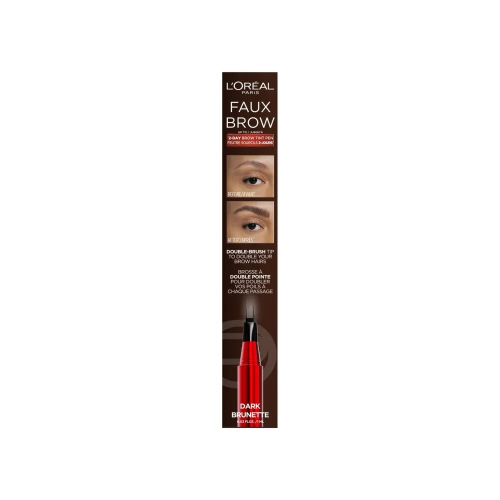 LOREAL Infallible Faux Brow Pencil Dark Brunette - Kosmetika