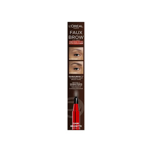 LOREAL Infallible Faux Brow Pencil Dark Brunette - Kosmetika