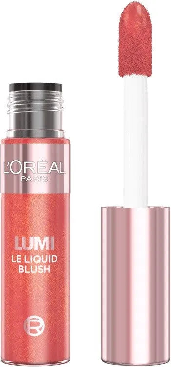 LOREAL Lumi Le Liquid Blush 625 Glowy Gold Pink 10ml - Kosmetika