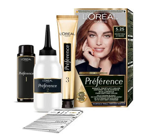 LOREAL Preference Plaukų spalva 5.25 - Šaltas rudas 1 vnt. - Kosmetika