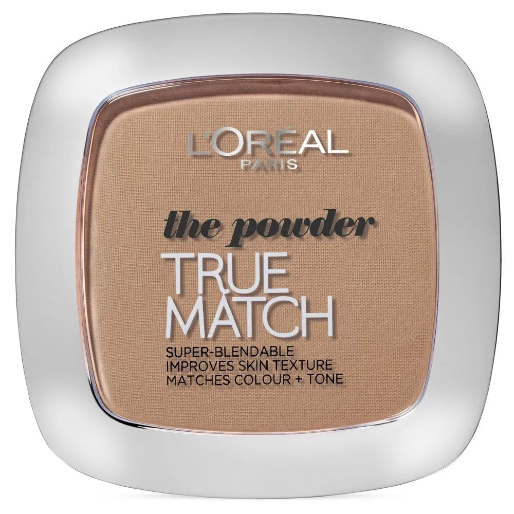 Loreal True Match Powder in Stone C3 Rose Beige 9g - Kosmetika
