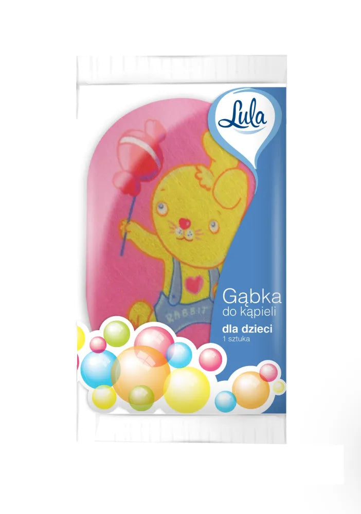LULA BATH SPONGE KIDS - Higiena