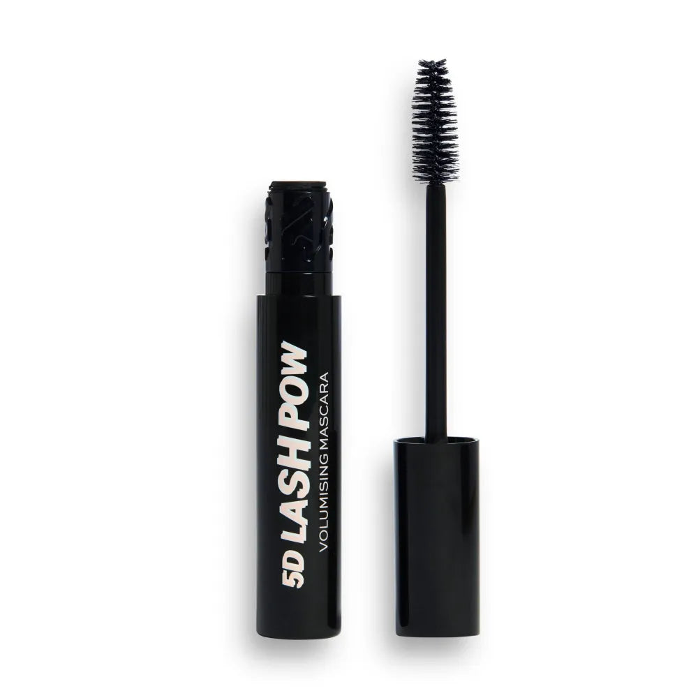 Makeup Revolution 5D Lash Pow Mascara - juoda 12.2ml - Kosmetika