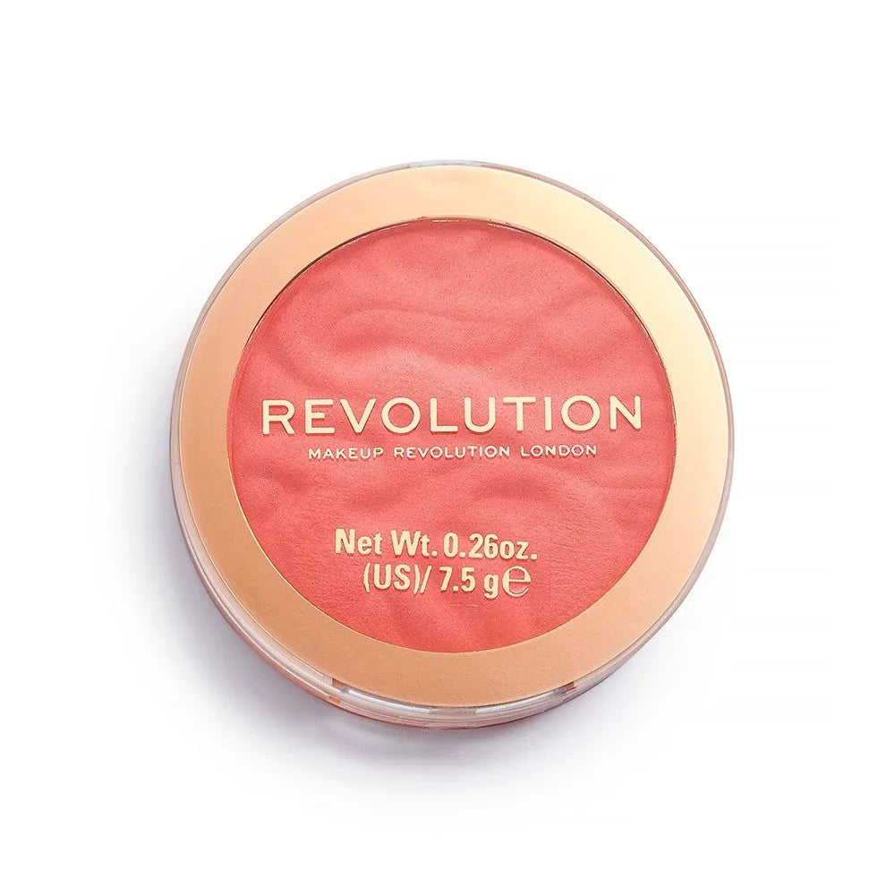 Makeup Revolution Blusher Reloaded Skaistalai Koralo Sapnas 7.5g - Kosmetika