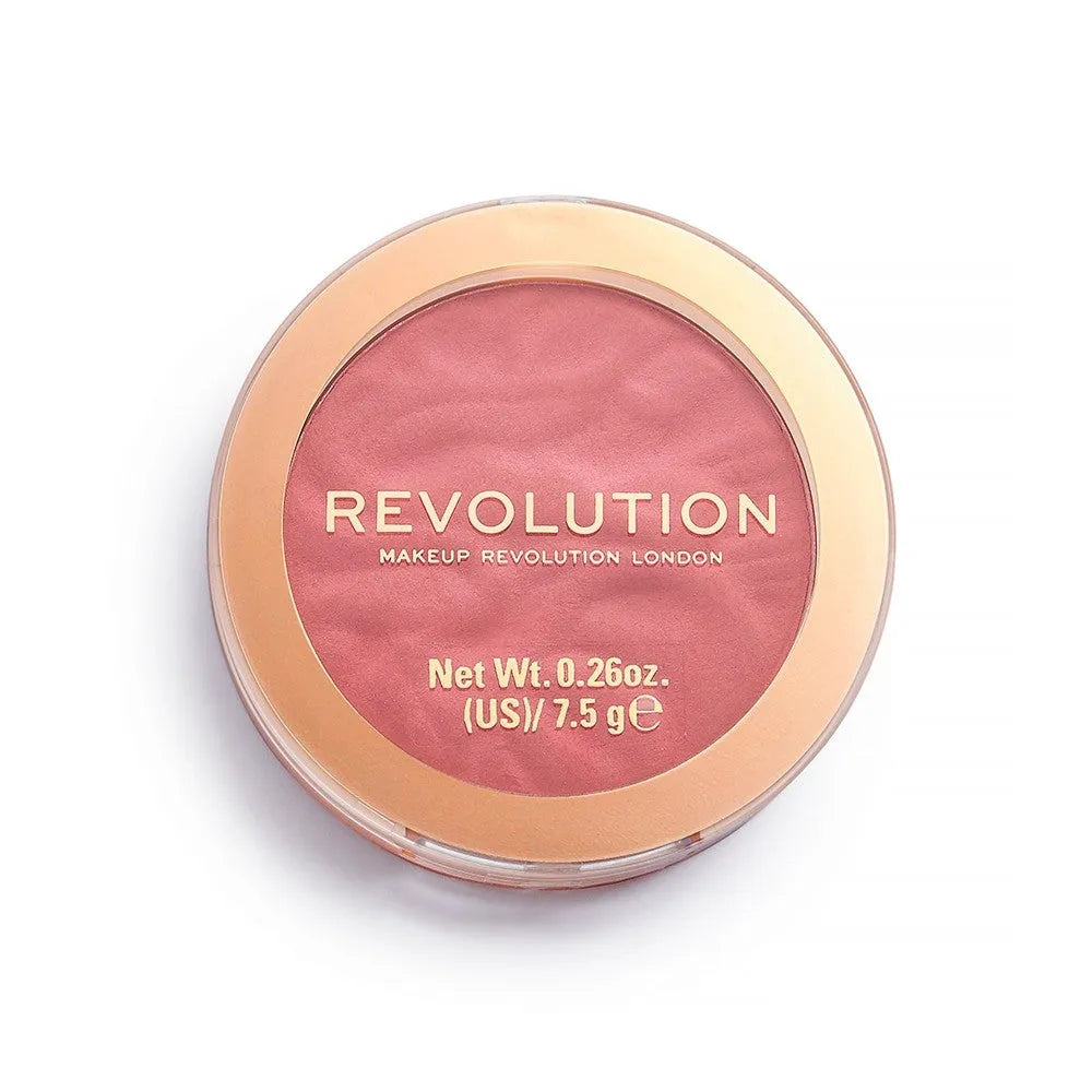 Makeup Revolution Blusher Reloaded Skaistalai Rose Kiss 7.5g - Kosmetika