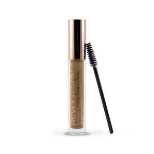 Makeup Revolution Brow Gel Raudonmedžio 3.8g - Kosmetika