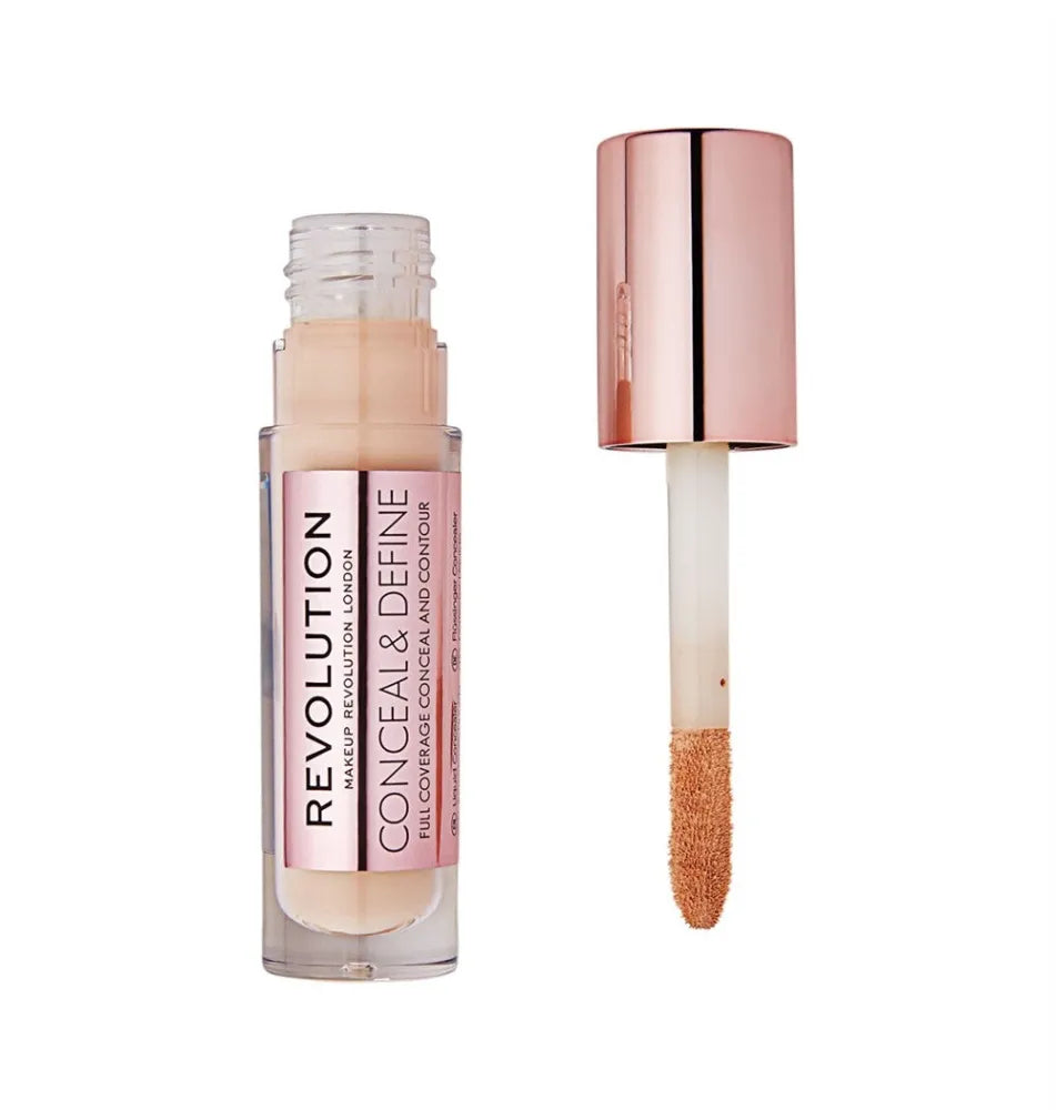 Makeup Revolution Conceal and Define Liquid Concealer C7 - Kosmetika