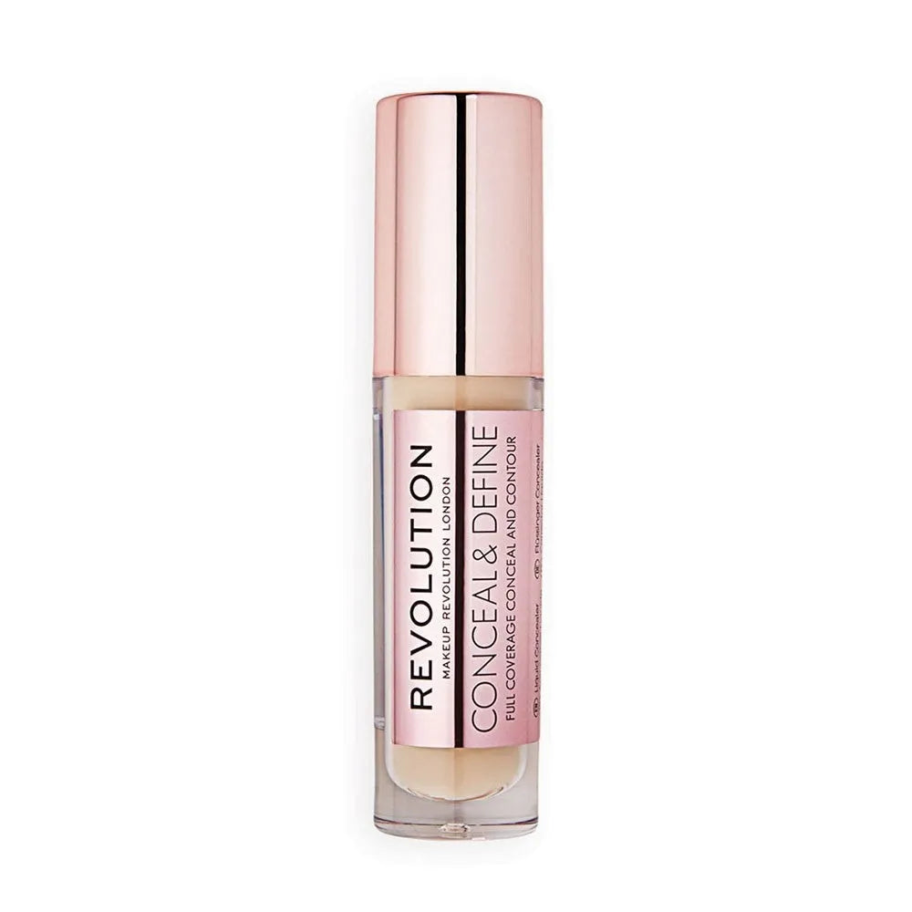 Makeup Revolution korektor Conceal and Define Concealer C5 3,4 ml - Kosmetika