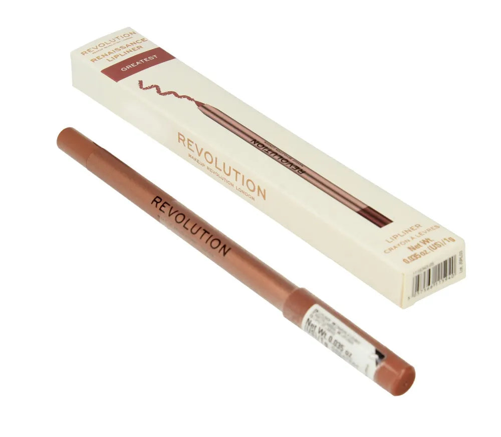 Makeup Revolution Lip Liner Renaissance Greatest 1 vnt. - Kosmetika