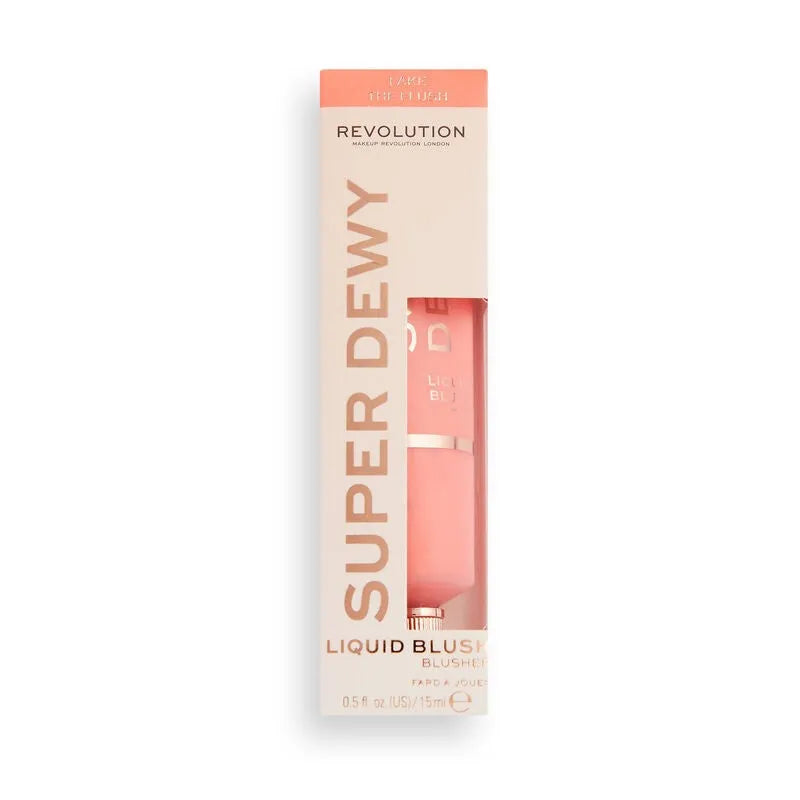 Makeup Revolution Liquid Blush Fake The Flush skaistalai - Kosmetika