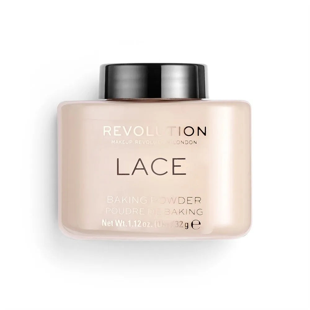 Makeup Revolution Loose Baking Powder Lace 32 g - Kosmetika