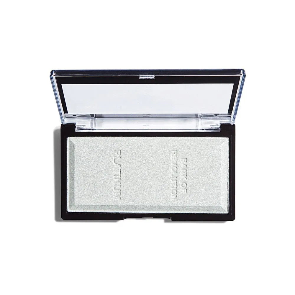 Makeup Revolution Platinum Ingot Highlighter 12 g - Kosmetika