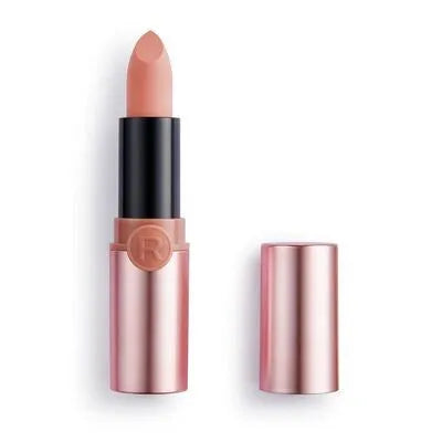 Makeup Revolution Powder Matte Lūpų dažai Naked 1 vnt. - Kosmetika