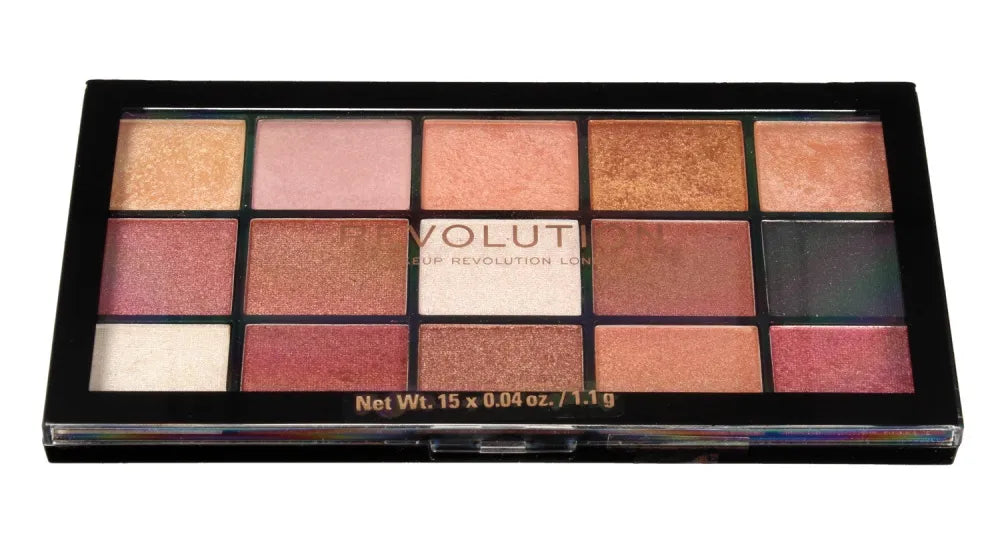 Makeup Revolution Reloaded Affection Eyeshadow Palette 1pc - Kosmetika