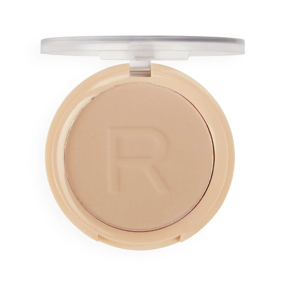 Makeup Revolution Reloaded Pressed Powder - Vanilė 6g - Kosmetika