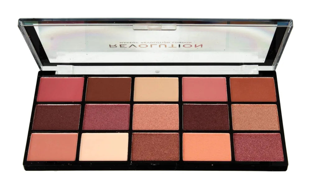 Makeup Revolution Reloaded Provocative Eyeshadow Palette (15) 1vnt - Kosmetika