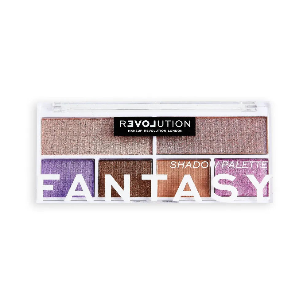 Makeup Revolution Relove Eyeshadow Palette (6) Fantazija 1vnt - Kosmetika