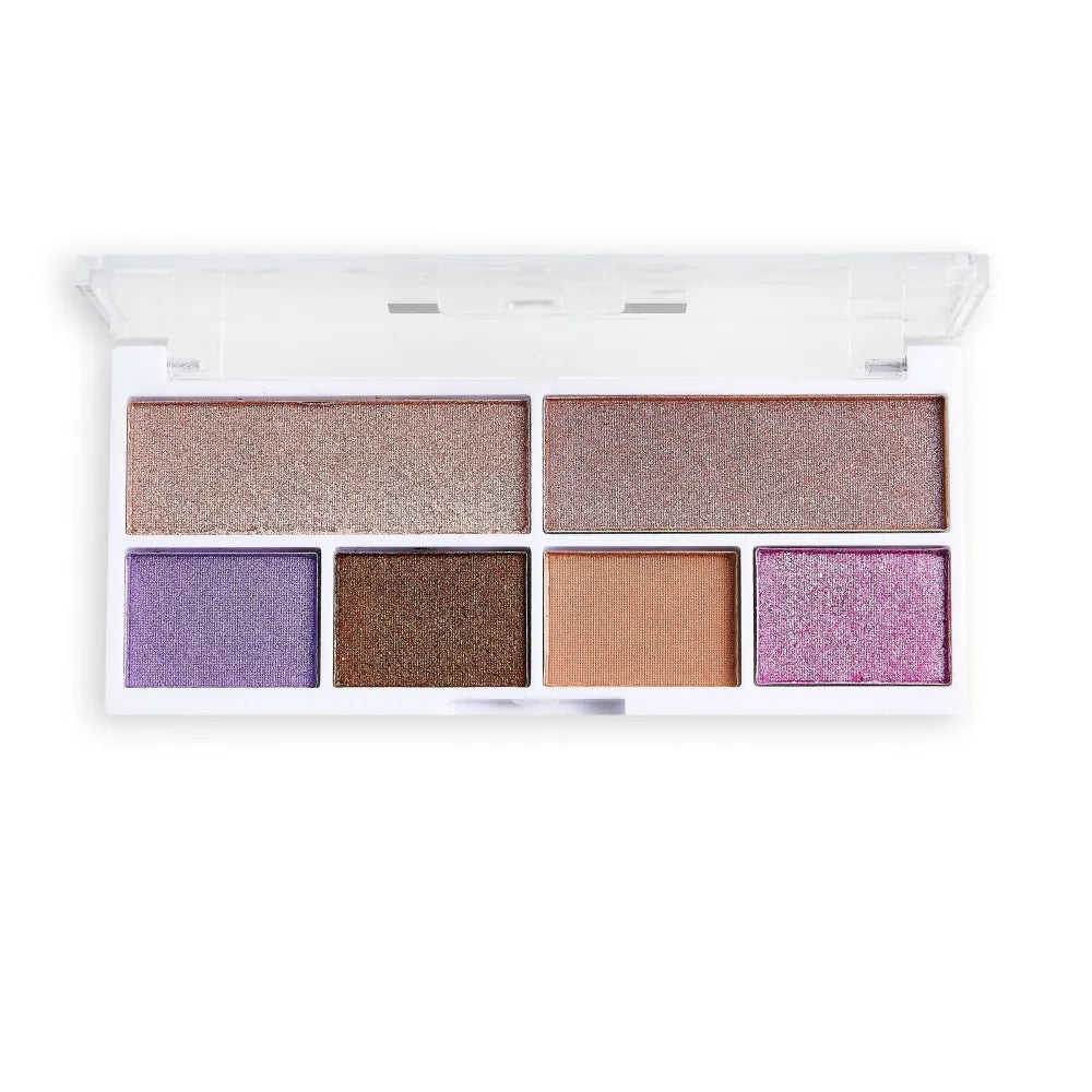 Makeup Revolution Relove Eyeshadow Palette (6) Fantazija 1vnt - Kosmetika