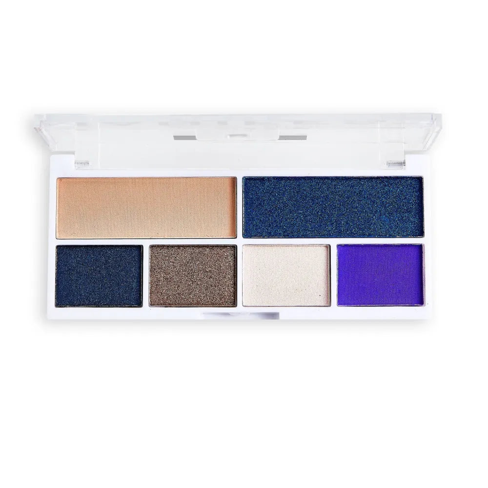 Makeup Revolution Relove Eyeshadow Palette (6) Manifest 1vnt - Kosmetika
