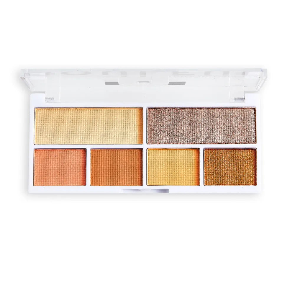 Makeup Revolution Relove Eyeshadow Palette (6) Soulful 1vnt - Kosmetika