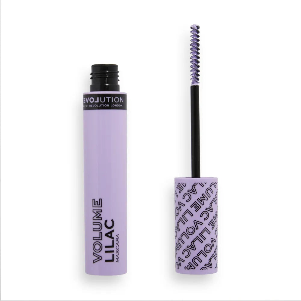Makeup Revolution Relove Volume Mascara blakstienoms - Lilac 1 vnt. - Kosmetika