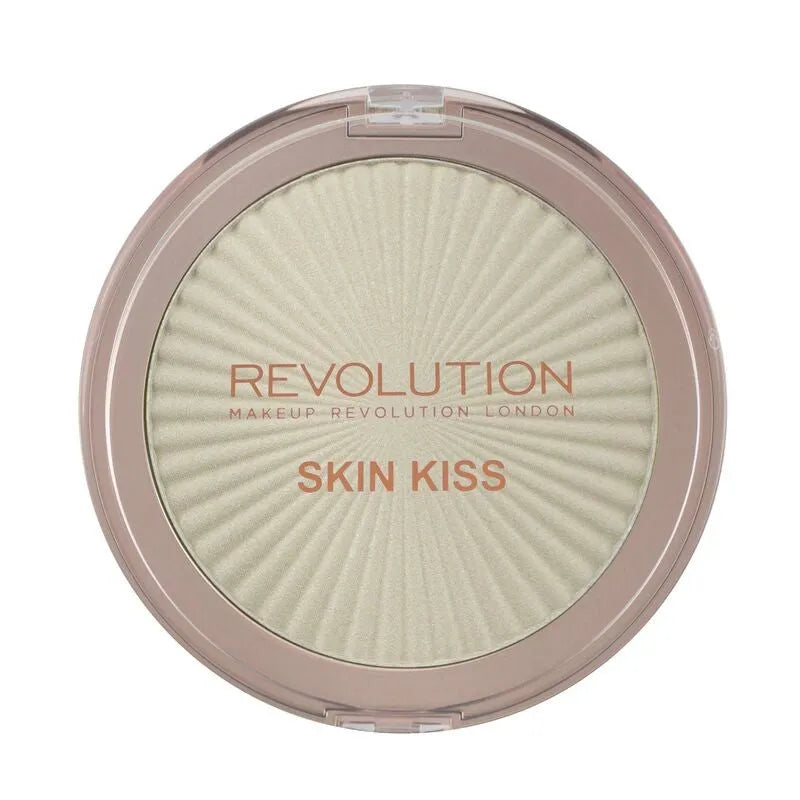 Makeup Revolution Skin Kiss Highlighter Ice 1pc - Kosmetika