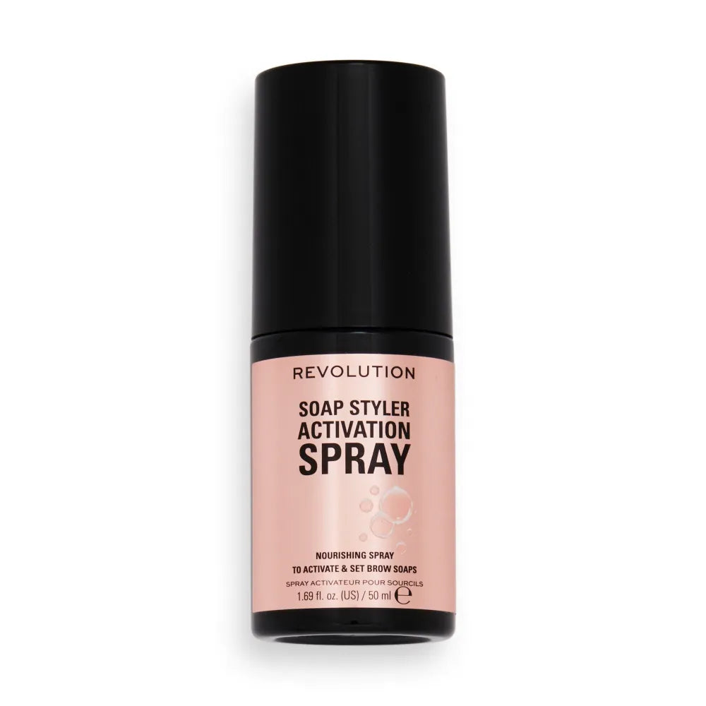 Makeup Revolution Soap Styler Maitinantis Purškiklis Aktivatorius 50ml - Kosmetika