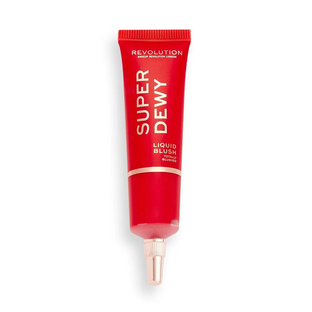 Makeup Revolution Super Dewy Liquid Blush - Visiškai Nublokštas 15ml - Kosmetika