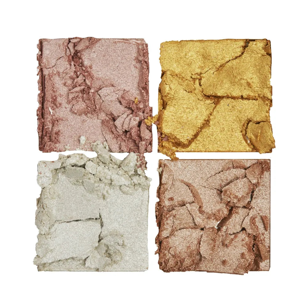 Makeup Revolution Ultimate Lights Highlighter Palette (4) 1op. - Kosmetika