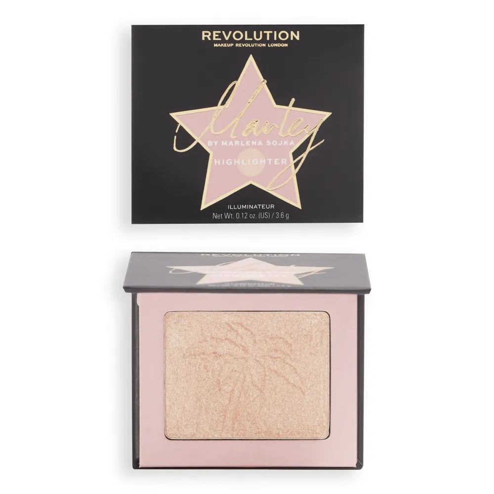 Makeup Revolution X Marley by Marlena Sojka Skaistalai 3.6g - Kosmetika
