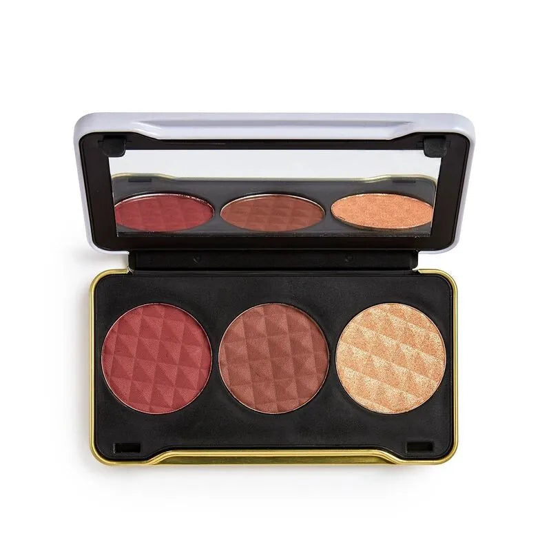 Makeup Revolution X Patricia Bright Veido kontūravimo rinkinys Dusk Til Dawn 1vnt - Kosmetika