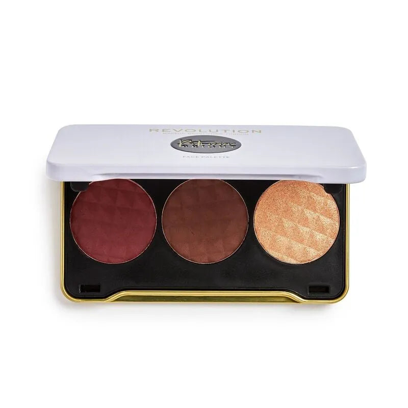 Makeup Revolution X Patricia Bright Veido kontūravimo rinkinys Dusk Til Dawn 1vnt - Kosmetika