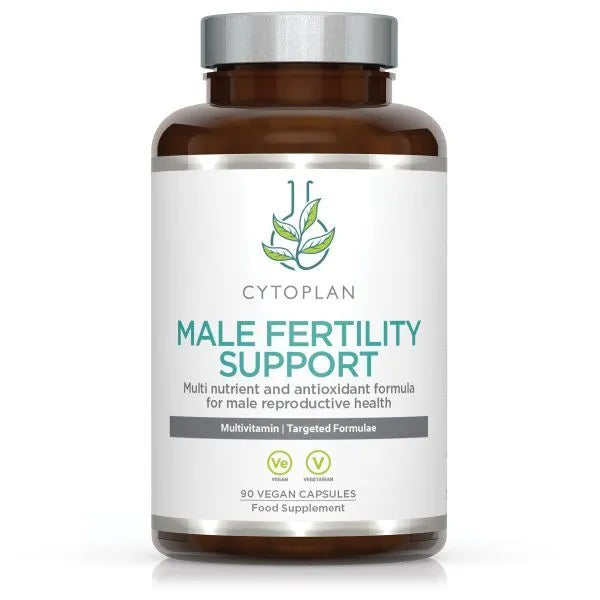 Male Fertility Support - 90 vcaps - Cytoplan - Papildai