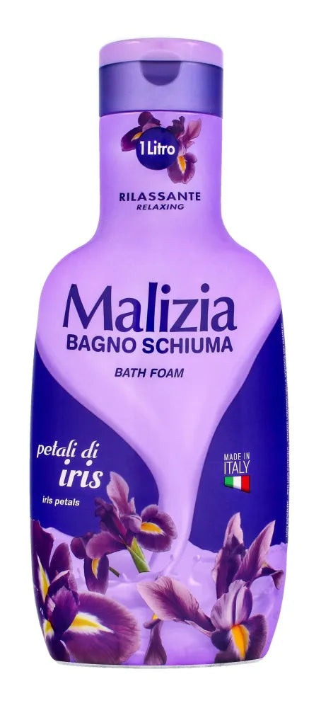 MALIZIA BATHING LIQUID 1L IRIS - Kosmetika
